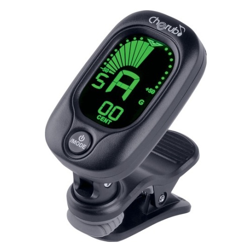 WST-2046(BD) Тюнер на прищепке, черный, Cherub