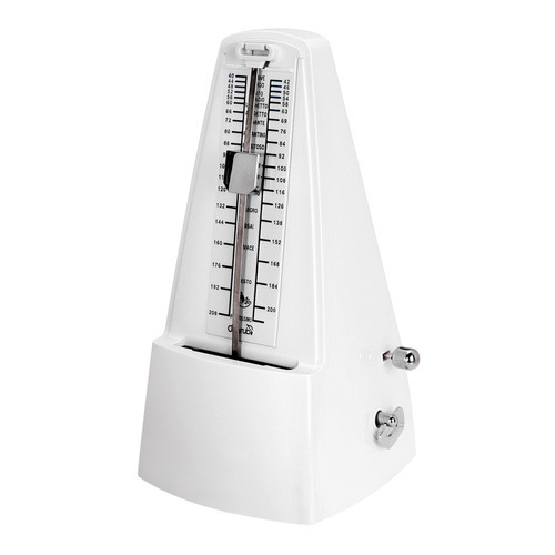 WSM-330WH Метроном механический. Белый. Cherub