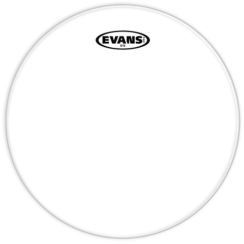 TT14G12 G12 Clear Пластик для том барабана 14”, прозрачный, Evans