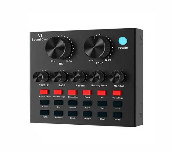 V8 Звуковая карта, Foix