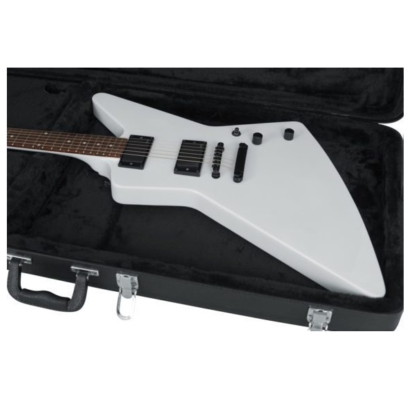 GWE-EXTREME жесткий кейс для гитар типа Flying V и Explorer. GATOR