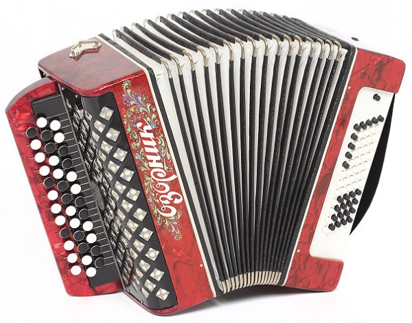 C24  L Баян "ОЗОРНИК" 37x60-ll, Шуйская гармонь