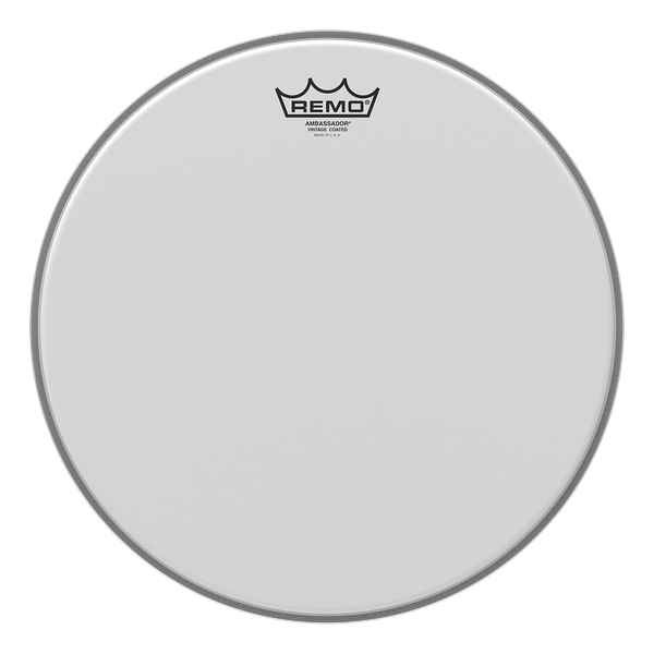 UT-0122-BA Ambassador Coated Пластик для бас-барабана 22", Remo