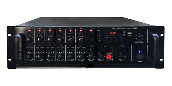 LAMR6250 Усилитель мощности трансляционный, 250Вт, LAudio