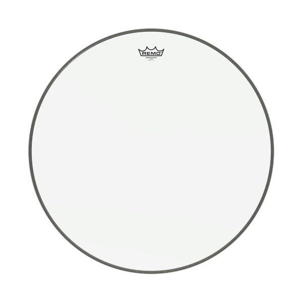 BR-1320-00 Ambassador Clear Пластик для бас-барабана 20", REMO