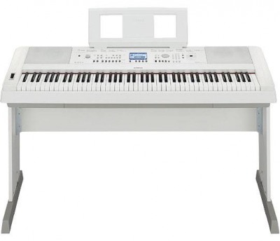 DGX-660WH Цифровое фортепиано с возможностями синтезатора, цвет белый. Yamaha