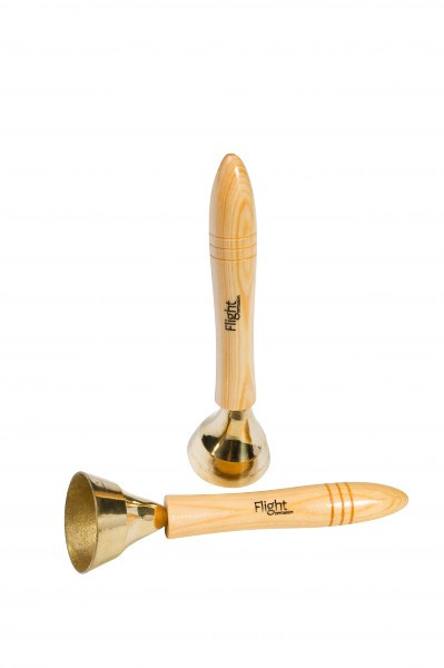 FBELL-3 - парные без язычковые колокольчики на ручке. FLIGHT 