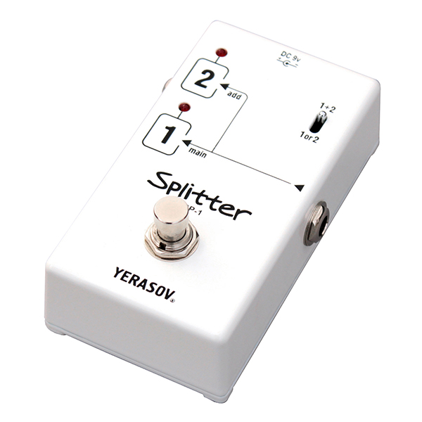 SP-1-Yerasov  Splitter Педаль эффектов, Yerasov