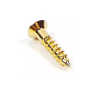 PSH08G Саморез 2,4х13мм, 1шт, золото, Hosco