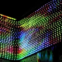 (INV) INVOLIGHT LED SCREEN55 - LED RGB гибкий экран, управ.с РС через LedContSystem, цена за сегмент 5м