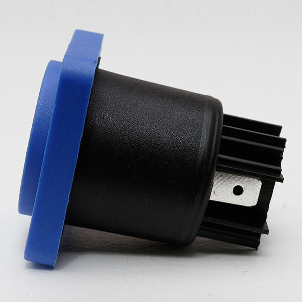 SAC3MDB Разъём панельный силовой Powercon, 3 контакта, power-in, размер D. SHNOOR