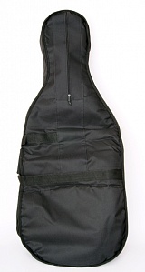 ЛЧВЛ1/2-1 Чехол для виолончели 1/2, 2 вшитые лямки, ручка, 2 кармана, Lutner