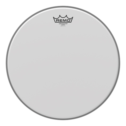 BA-0118-00 Ambassador Coated Пластик для том барабана 18", Remo