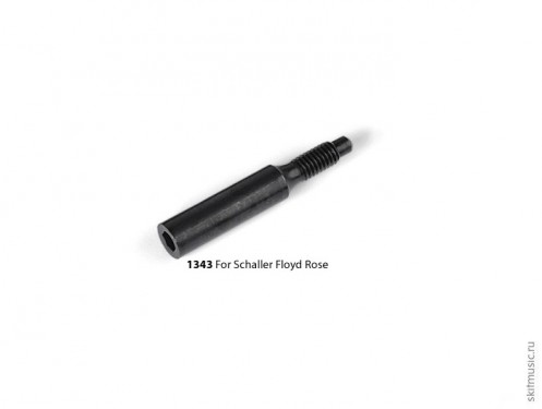 FR1343 Комплект болтов (6 шт) Saitenklemmschraube Brücke kurz,schwarz,M3, Schaller 
