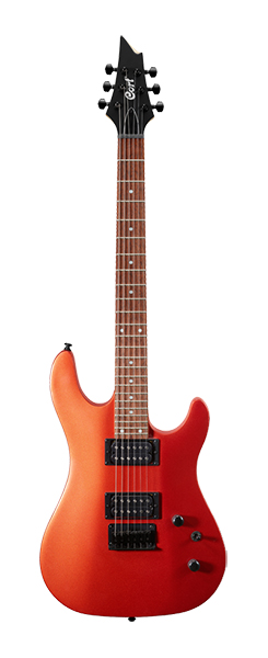 KX100-IO KX Series Электрогитара, красная, Cort