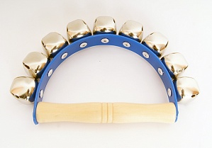 FLT-RT9 Колокольчики на ручке полукруг, 9 колокольчиков, Fleet