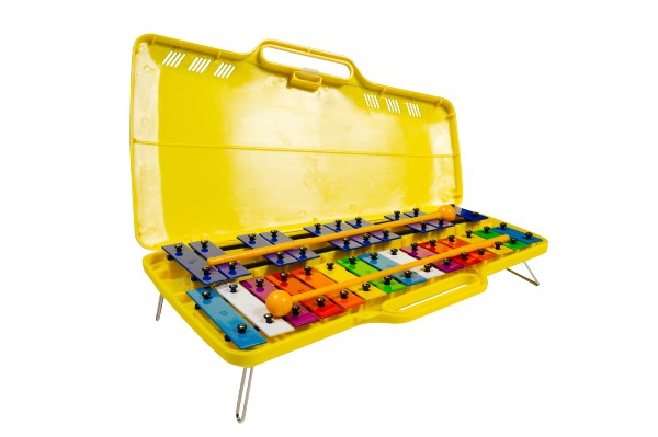 FM-25YL - металлофон (25 нот), 2 палочки. FLIGHT