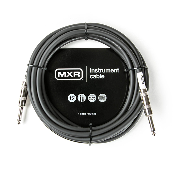 DCIS15 MXR Кабель инструментальный, 4.5м, Dunlop