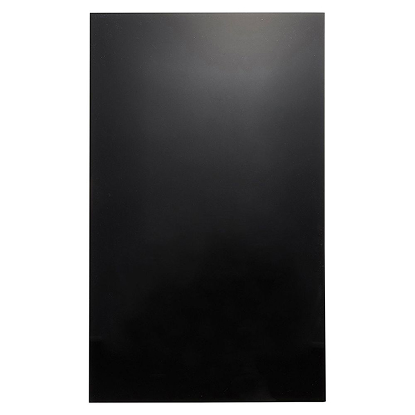 PG-B3L Бланк защитной накладки для электрогитары, черный, 3 слоя, Hosco