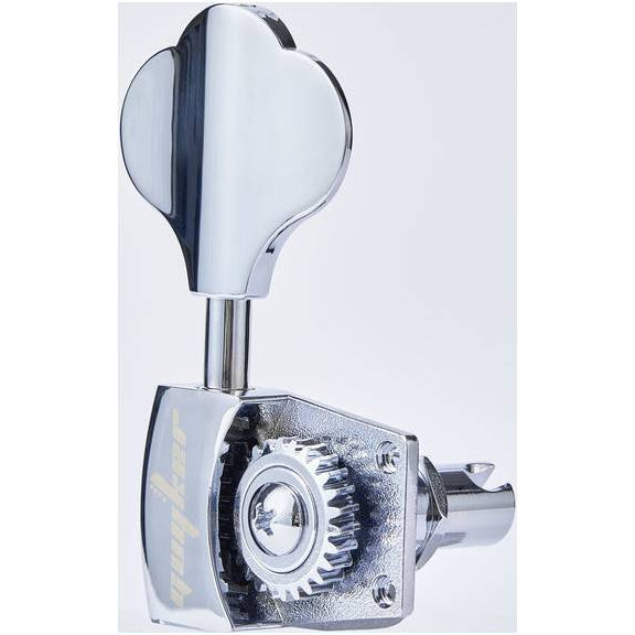 GB-3639 chrome1R Колок одиночный для бас-гитары GUYKER
