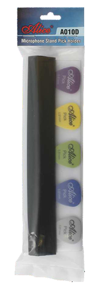 A010D Держатель медиаторов на микрофонную стойку, Alice
