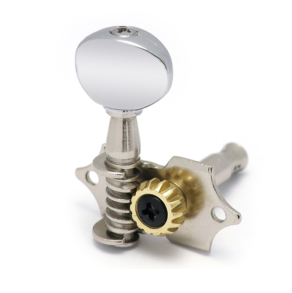 MHC-105-CR Колки для гитары 3+3, хром, Metallor