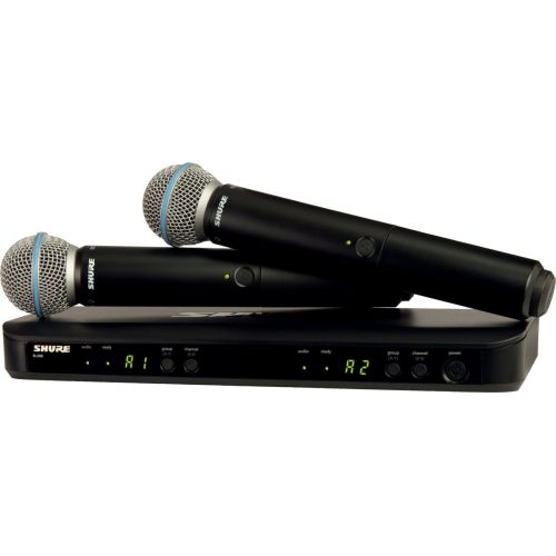 (ATD) SHURE BLX288E/B58 M17