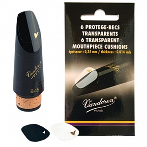 VMC6+ Наклейка на мундштук, толщина 0,35мм, прозрачная 1шт.  Vandoren