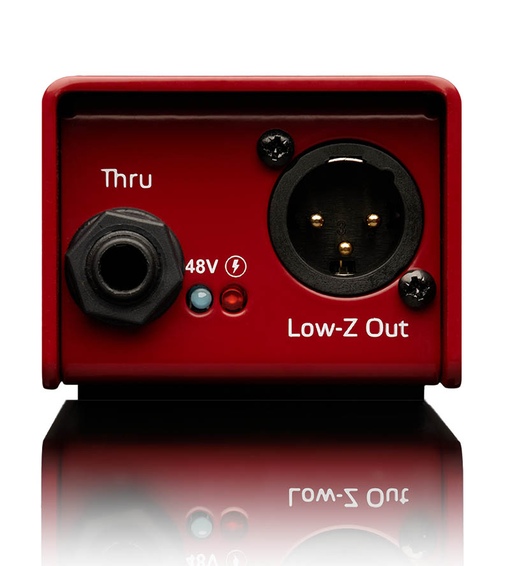 D1mini D.I. Box Дибокс, преобразователь сигнала для гитары, активный, Simpleway Audio