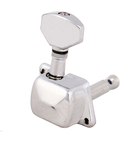 MH-15-CR-3+3 Колки для гитары 3+3, хром, Metallor