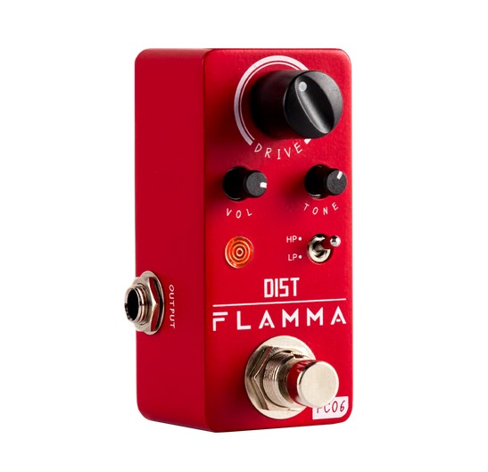 FC06 Distortion Педаль эффектов, Flamma