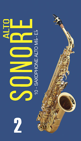 FR19SA12 Sonore Трости для саксофона альт № 2 , 1 шт. FedotovReeds