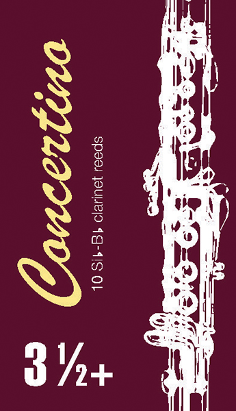 FR11C007 Концертино Трость для кларнета inB/inA № 3,5+, 1шт, FedotovReeds