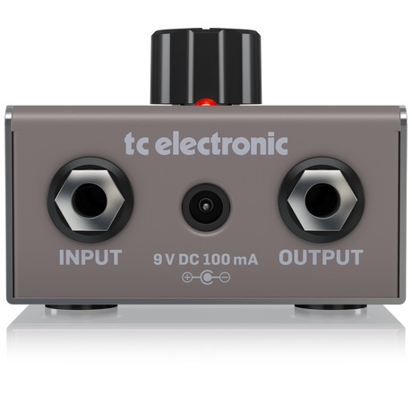 RUSH BOOSTE Педаль эффектов (бустер). TC ELECTRONIC 