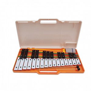 AG-27K Music Class Глокеншпиль в футляре, 27 брусков, Angel