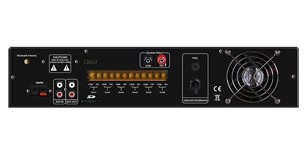 LAMT6150 Усилитель мощности трансляционный, 150Вт, LAudio