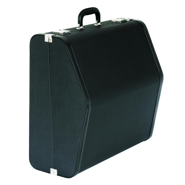 Topas-IV-96/37-BK Topas IV Аккордеон 37/96/IV/11/5, черный, с ремнями и чехлом, Weltmeister