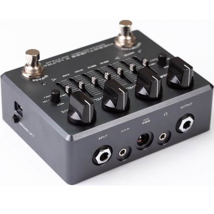 Microtubes X Ultra басовый эффект. Darkglass Electronics