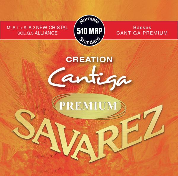 510MRP Creation Cantiga Premium Струны для классической гитары, SAVAREZ  