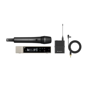 (INV) SENNHEISER EW-D ME2/835-S SET (S7-10) - цифр. радиосистема с ручн. микр. и поясн. передатч. с петлич