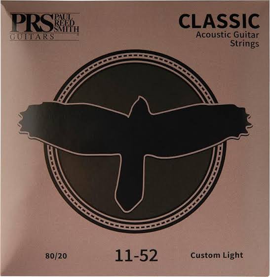 PRS11-52A Струны для акустической гитары Classic Acoustic 80/20, Custom Light, 11-52. PRS