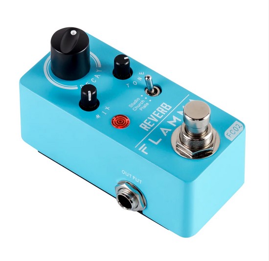 FC02 Reverb Педаль эффектов, Flamma