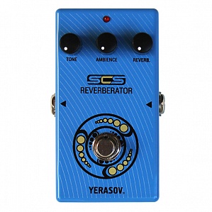 SCS-RV-10 Reverberator Педаль эффектов, Yerasov