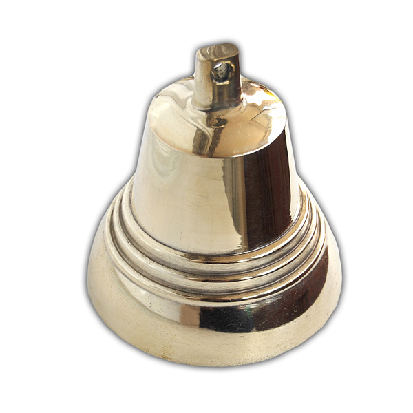 KVP7 Колокольчик Валдайский №7, d84, полированный, Валдайские колокольчики