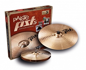 000068ES14 New PST 5 Essential Set Комплект тарелок 14"/18", Paiste