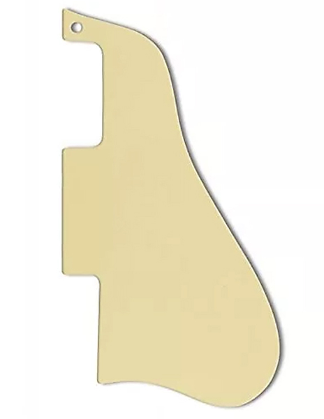 E3-IVO Защитная накладка для электрогитары, кремовая, Hosco