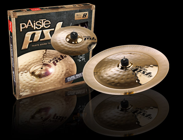 000180FXPK PST 8 Rock Effects Pack Комплект тарелок 10"/18", Paiste