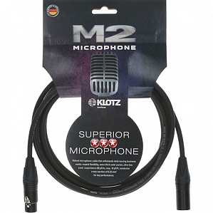 M2FM1-0750 M2 Кабель микрофонный XLR, 7,5м, Klotz