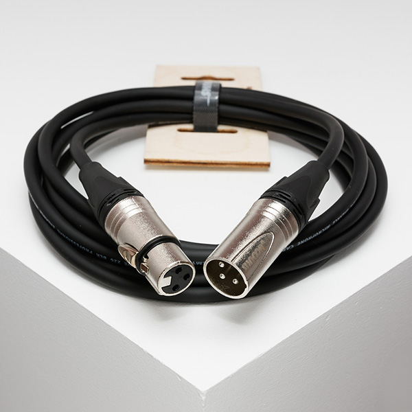 MC226-XMXF-5m Кабель микрофонный, XLR, 5м, SHNOOR