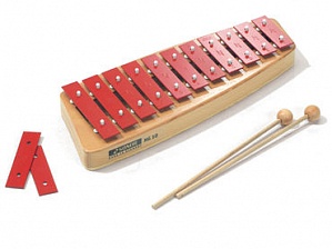 28511001 Orff NG 10 Глокеншпиль сопрано, 13 брусков, Sonor